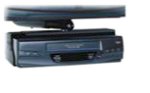 PEERLESS PM47 VCR Bracket ( Black )