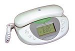 GE 29292ge1 Bedroom Phone w / Caller ID and dual alarm