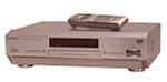 Panasonic DMR-E20S DVD Recorder and Player (Silver)