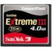 cover of SanDisk SDCFX3-4096-901 4 GB Extreme III CompactFlash Card (Retail Package)