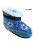 Velcro+tm Wheelchair Slippers