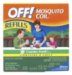 JOHNSON S.C. & SONS 01807 REPEL MOSQT COIL RFL PK4 set of 12