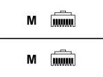 Belkin RJ-45 1 Position Surface Jack