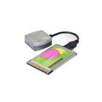 Drucker: Exsys EX-6600 Controller PCMCIA 2 x FireWire extern