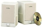 Cambridge SoundWorks The Surround 5.1 Surround Speaker (Pair), White