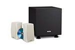 Cambridge SoundWorks Ensemble 206 Subwoofer/Satellite Speaker System (White)