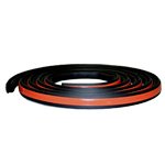 Super-Stick Bulb-Shaped Weatherstrip