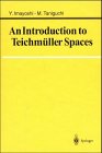 An Introduction to Teichmuller Spaces (Modern Texts in Mathematics)