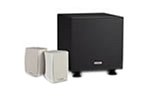 Cambridge SoundWorks Ensemble 106 Subwoofer/Satellite Speaker System (White)