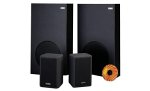 Cambridge SoundWorks New Ensemble Subwoofer/Satellite Speaker System, Charcoal