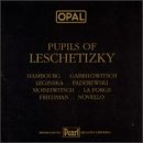Pupils of Leschetizky