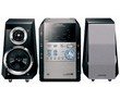 Panasonic SCPM29 140Watts 5-CD Changer CD/Cassette Micro System