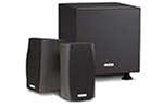 Cambridge SoundWorks Ensemble 206 Subwoofer/Satellite Speaker System (Slate)