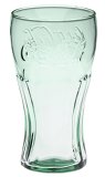 Libbey Coca Cola 16-Ounce Classic Cooler 6-Piece Set, Georgia Green