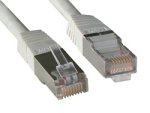 .3 meter CAT5e FTP Cable, Gray