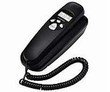 GE 29263GE2 Trimline Memory Phone With Caller ID (Black)