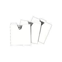 Drucker: Esselte Leitz CD Papierh�llen 50Pk. Papierh�lle f�r 1 CD wei�
