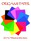 Origami Paper: 24 7 x 7 Sheets in 12 Colors (Origami)