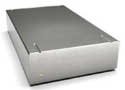 LaCie 250 GB External Hard Drive, Design by F.A. Porche (300703U)
