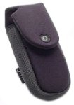 Road Warrior International Black Neoprene Pouch For Nokia 5100/6100 Series