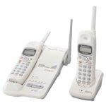 Panasonic KX-TG2352W 2.4 GHz DSS Expandable Cordless Phone System