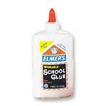 Borden Elmers(R) School Glue, 8 oz