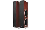 Cambridge SoundWorks Newton Series T500 Tower Speaker (Pair), Mahogany