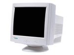 Fujitsu Siemens Business Line 19P4 - Display - CRT - 19" - 1600 x 1200 / 75 Hz - 100 cd/m2 - 0.2 mm - VGA (HD-15)