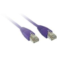 Navigationssysteme: Intos 72500P Patchkabel Kat5e S-FTP violett 10.0 m