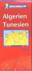 Africa-Algeria, Tunisia-Michelin Map #972