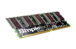 SimpleTech STH3104/1GB 1GB PC2100 DDR 184pin DIMM