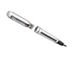 PNY 128MB Executive Attache USB 2.0 Pen / Flash Drive (P-EFD128U20S-RF)