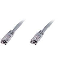 Elektronik und Foto: Assmann DIGITUS A-MCSSP 60100 Patchkabel Kat6 S-STP grau 10.0 m