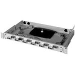 TV Ger&auml;te: Teleg�rtner BASIS V Patchpanel 19' 12xSC-D 2 Splei�kassetten 1 HE