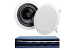 Cambridge SoundWorks Ambiance 60 In-Ceiling 2+ Package with Speaker Selector