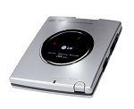 LG GCC-5240P 8x/24x10x24 Slim External PC Card DVD/CD-RW Drive