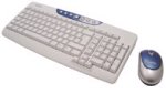 BenQ 52GP Wireless Keyboard/Ball Wheel Mouse  ( RF11-GP )