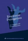 Employers' Prerogatives: In a European and Nordic Perspective (Copenhagen Studies in Economics and Management)