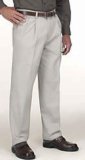 Dockers® Pleated Classic Fit Original Khaki with Individual Fit(tm) Waistband
