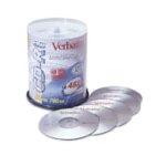 Verbatim 100PK CD-R 80MIN 700MB 48X VALU ( 94615 )