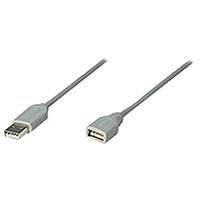 Navigationssysteme: IC Intracom Manhattan USB 1.1 Kabel USB Anschlusskabel A / Stecker - A / Buchse 1.8 m grau