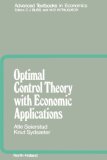 Optimal Control Theory with Economic Applications (Advanced Textbooks in Economics)