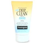 Neutrogena Deep Clean Gentle Scrub, Oil Free - 4.2 fl oz