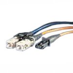Elektronik und Foto: Apc LWL Patchkabel 62,5� Adapterkabel Duplex MTRJ/S - SC/S 5.0 m
