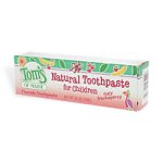 Tom's of Maine Natural Toothpaste for Children, Silly Strawberry 3.5 oz