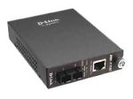 D-Link DMC 515SC - Media converter - 10Base-T, 100Base-FX, 100Base-TX - RJ-45 - SC single mode - external - up to 9 miles