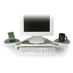 Kensington 60038 Monitor Stand Adjustable Height for LCD's