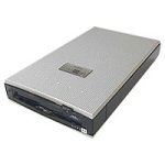 Festnetztelefone: Fujitsu DynaMO 1300 SF MO-Laufwerk 1300MB 23ms 3� extern SCSI grau