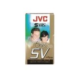JVC ST-120SVDU Master Quality Super Vhs Videocassette