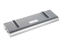 TV Geraete: Targus Mobile Docking Station mit Videoausgang, silber / schwarz